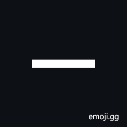 Horizontal One Eighth Block-7 Symbol