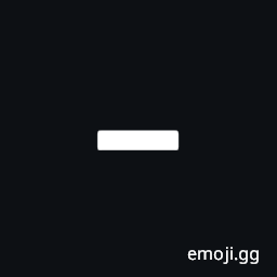 Horizontal Scan Line-1 Symbol