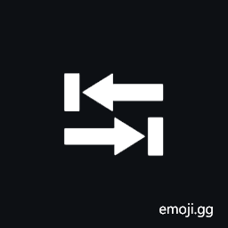 Horizontal Tab Key Symbol