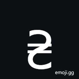Hryvnia Sign Symbol