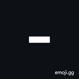 Hyphen-Minus Symbol