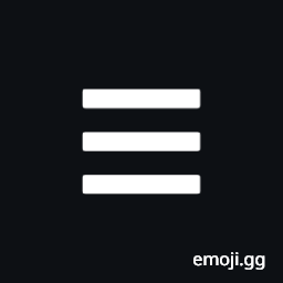 Identical To Symbol
