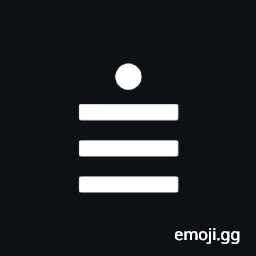 Identical with Dot Above Symbol