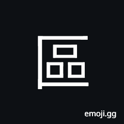 Ideograph area, district, region, ward; surname CJK Symbol