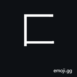 Ideograph box; KangXi radical 22 CJK Symbol
