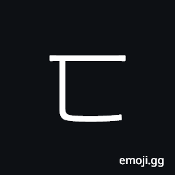 Ideograph box; KangXi radical 23 CJK Symbol