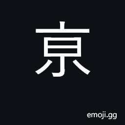 Ideograph capital city CJK Symbol