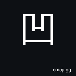 Ideograph concave, hollow, depressed; a pass, valley CJK Symbol