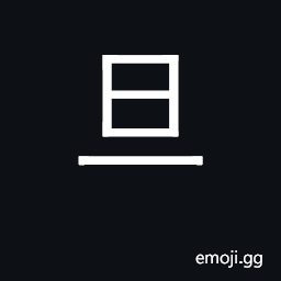 Ideograph dawn; morning; day CJK Symbol