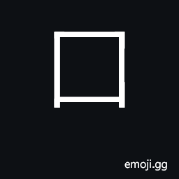 Ideograph erect, proud; upright; bald CJK Symbol