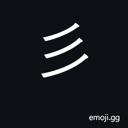 Ideograph hair; KangXi radical 59 CJK Symbol