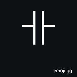 Ideograph hair style; ore CJK Symbol