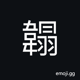 Ideograph hot; burning, fur clothing, weapons, drum CJK Symbol