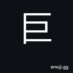 Ideograph large, great, enormous; chief CJK Symbol