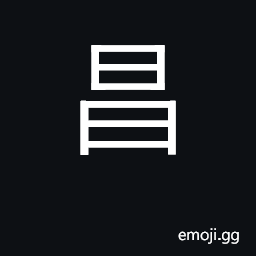 Ideograph light of sun; good, proper CJK Symbol