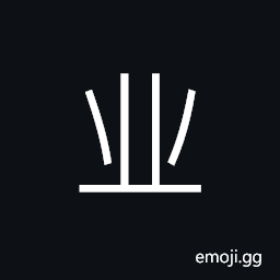 Ideograph profession, business; GB radical 111 CJK Symbol