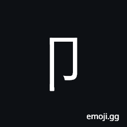 Ideograph seal; KangXi radical 26 CJK Symbol