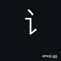 Ideograph simplified KangXi radical 149 CJK Symbol