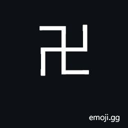 Ideograph swastika, CJK Symbol