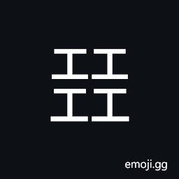 Ideograph to open, to stretch; to extend, to unfold; to dilate; to prolong CJK Symbol