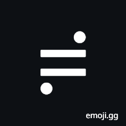 Image of or Approximately Equal To Symbol