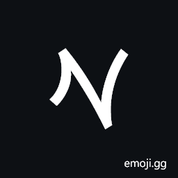 Imperial Aramaic Letter Aleph Symbol