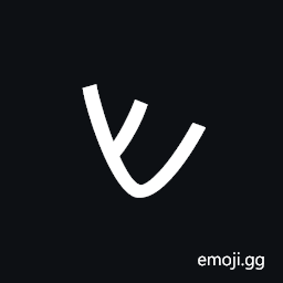 Imperial Aramaic Letter Shin Symbol