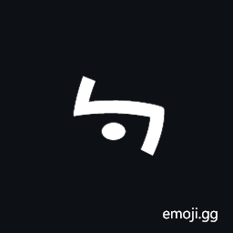 Imperial Aramaic Number One Hundred Symbol