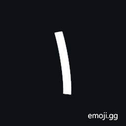 Imperial Aramaic Number One Symbol