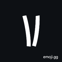 Imperial Aramaic Number Two Symbol