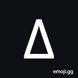 Increment Symbol