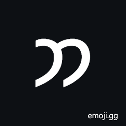 Inscriptional Pahlavi Letter Samekh Symbol