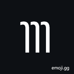 Inscriptional Pahlavi Number Three Symbol