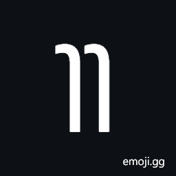 Inscriptional Pahlavi Number Two Symbol