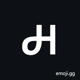 Inscriptional Parthian Letter He Symbol