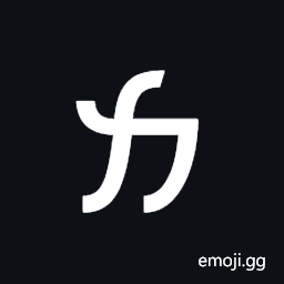 Inscriptional Parthian Letter Mem Symbol