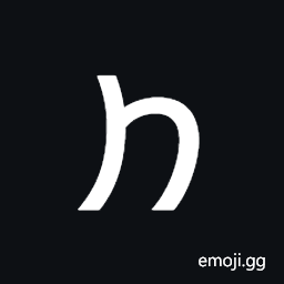 Inscriptional Parthian Letter Taw Symbol