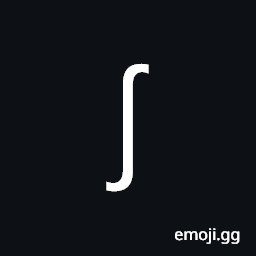 Integral Symbol