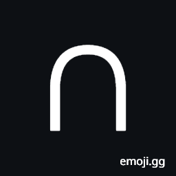 Intersection Symbol