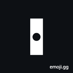 Inverse Bullet Symbol