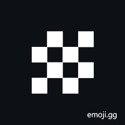 Inverse Checker Board Fill Symbol