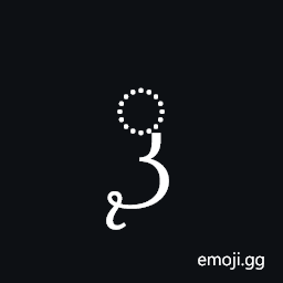 Javanese Consonant Sign Keret Symbol