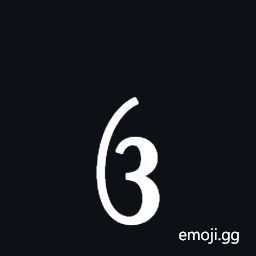 Javanese Digit Four Symbol