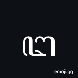 Javanese Letter Nga Symbol