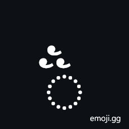 Javanese Sign Cecak Telu Symbol