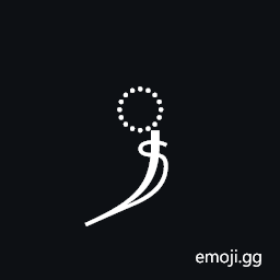Javanese Vowel Sign Suku Mendut Symbol