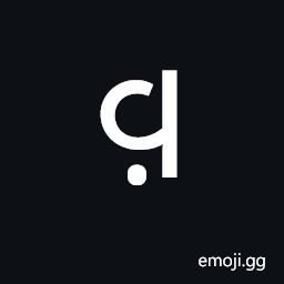 Kaithi Letter Va Symbol