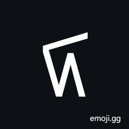 Kaktovik Numeral Eight Symbol
