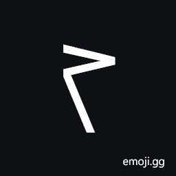 Kaktovik Numeral Eleven Symbol