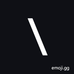 Kaktovik Numeral One Symbol